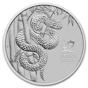 2025 1oz Australian Perth Mint Gold Lunar III: Year of the Snake [DUPLICATE for #502134]