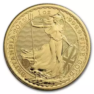 2025 1oz Britannia Gold Coin