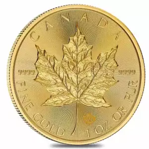 2025 1oz Canadian Gold Maple Leaf