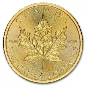 2025 1oz Canadian Gold Maple Leaf (3)