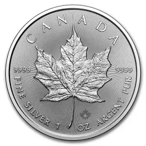 2025 1oz Canadian Silver Maple Leaf (3)