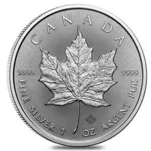 2025 1oz Canadian Silver Maple Leaf [DUPLICATE for #501406]