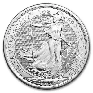 2025 1oz Silver Britannia [DUPLICATE for #501289]