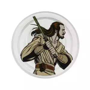 2025 Agoro Star Wars | Qui-Gon Jinn vs. Darth Maul 1oz Silver Medallion