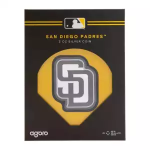 2025 MLB San Diego Padres 3 oz Silver Coin  [DUPLICATE for #502370]