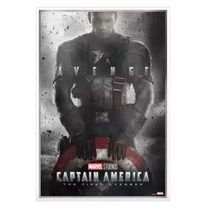 2025 Niue $2 Marvel Infinity Saga | Captain America 1.5oz Premium Silver Foil