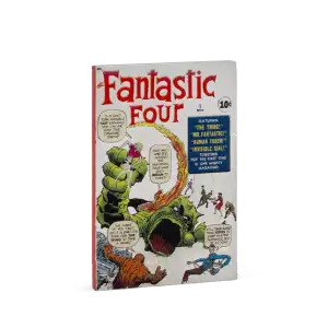 2025 Niue COMIX Art in Motion | Fantastic Four #1 Cover 1oz Silver Coin