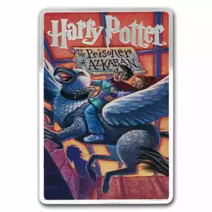 2025 Niue Harry Potter and the Prisoner of Azkaban 2oz Silver Proof Colorized Coin