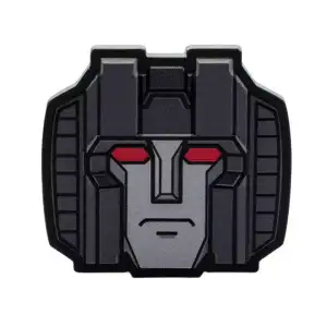 2025 Niue Hasbro Transformers Heads Starscream Coin 1 oz .999 Silver Box/COA