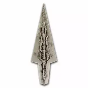 2025 Niue Star Wars Ships | The Executor 3oz Silver Collectible Coin