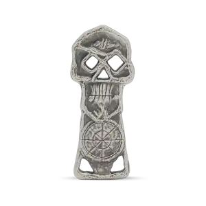 2025 Niue The Goonies Copper Bones Skeleton Key 2 oz Silver Coin