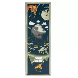 2025 Star Wars Return of the Jedi 3 oz Silver Poster Coin