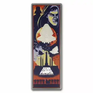 2025 Star Wars | Revenge of the Sith 3 oz Silver Poster Coin