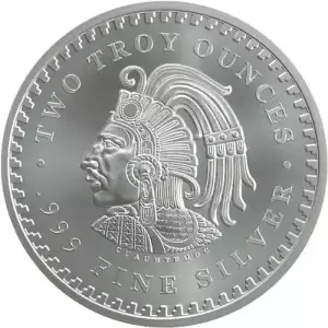 2oz Aztec Calendar Round