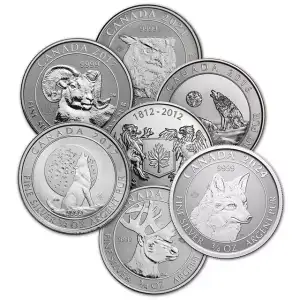 3/4 oz Silver Random Sovereign Mint Coin (Secondary Market) (3)