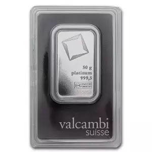 50g Valcambi Minted Platinum Bar (2)