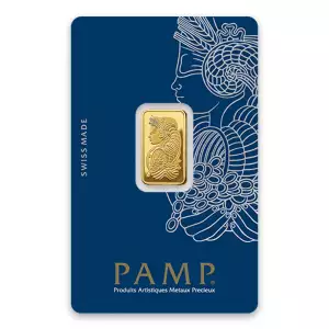 5g PAMP Gold Bar - Fortuna