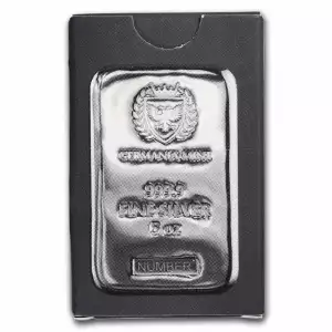 5oz Silver Bar - Germania Mint (3)