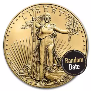 Any Year - 1/10oz American Gold Eagle (4)