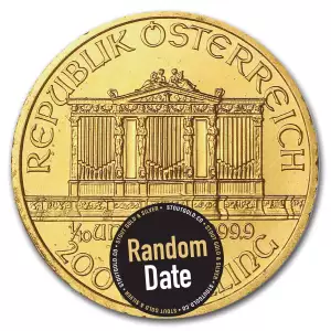 Any Year - 1/10oz Austrian Gold Philharmonic (3)