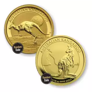 Any Year 1/10oz Bullion Nugget / Kangaroo Coin (3)