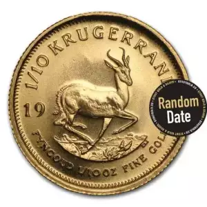 Any Year 1/10oz South African Gold Krugerrand