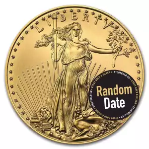 Any Year - 1/2oz American Gold Eagle