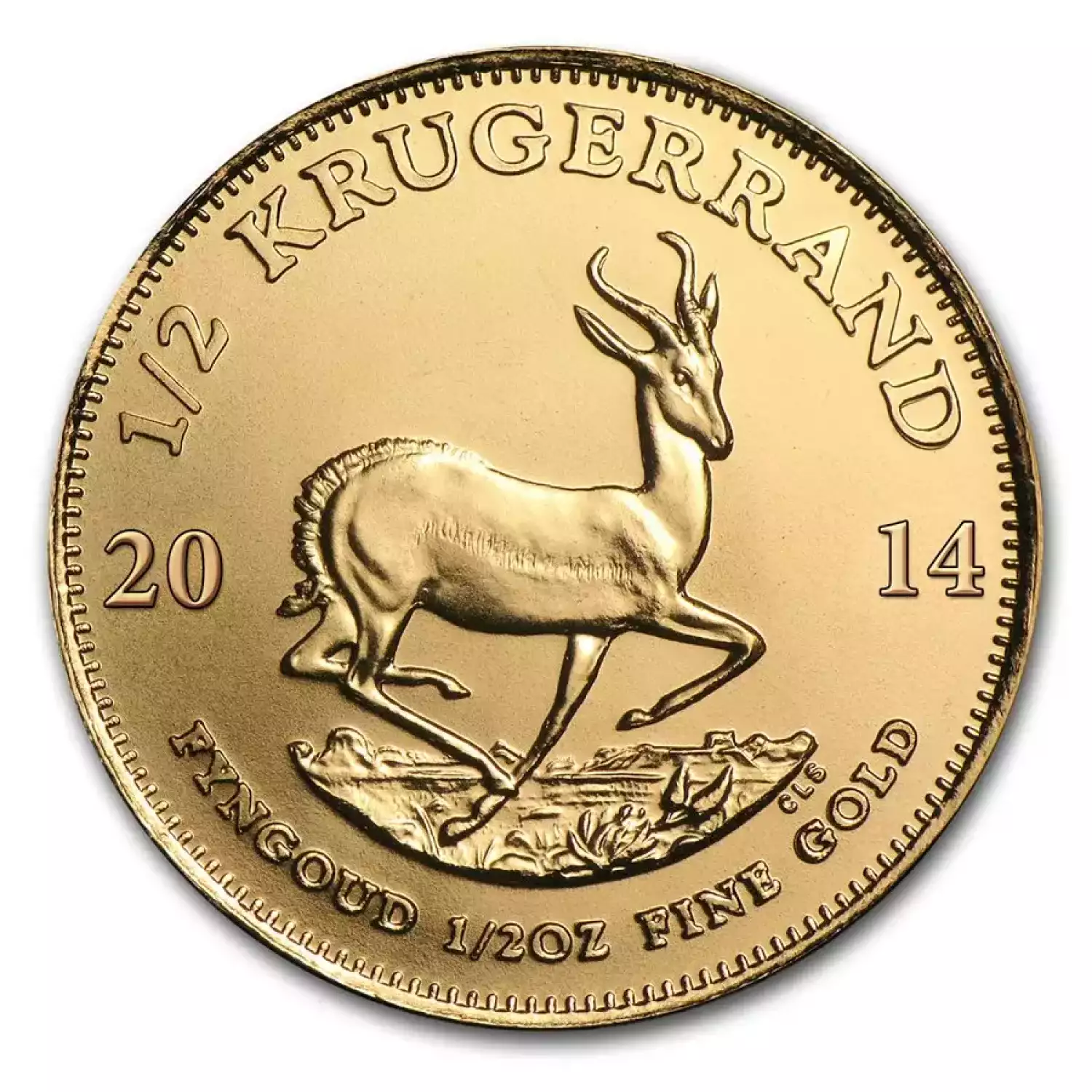 Any Year 1/2oz South African Gold Krugerrand (2)