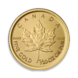 Any Year - 1/20oz Canadian Gold Maple Leaf (2)