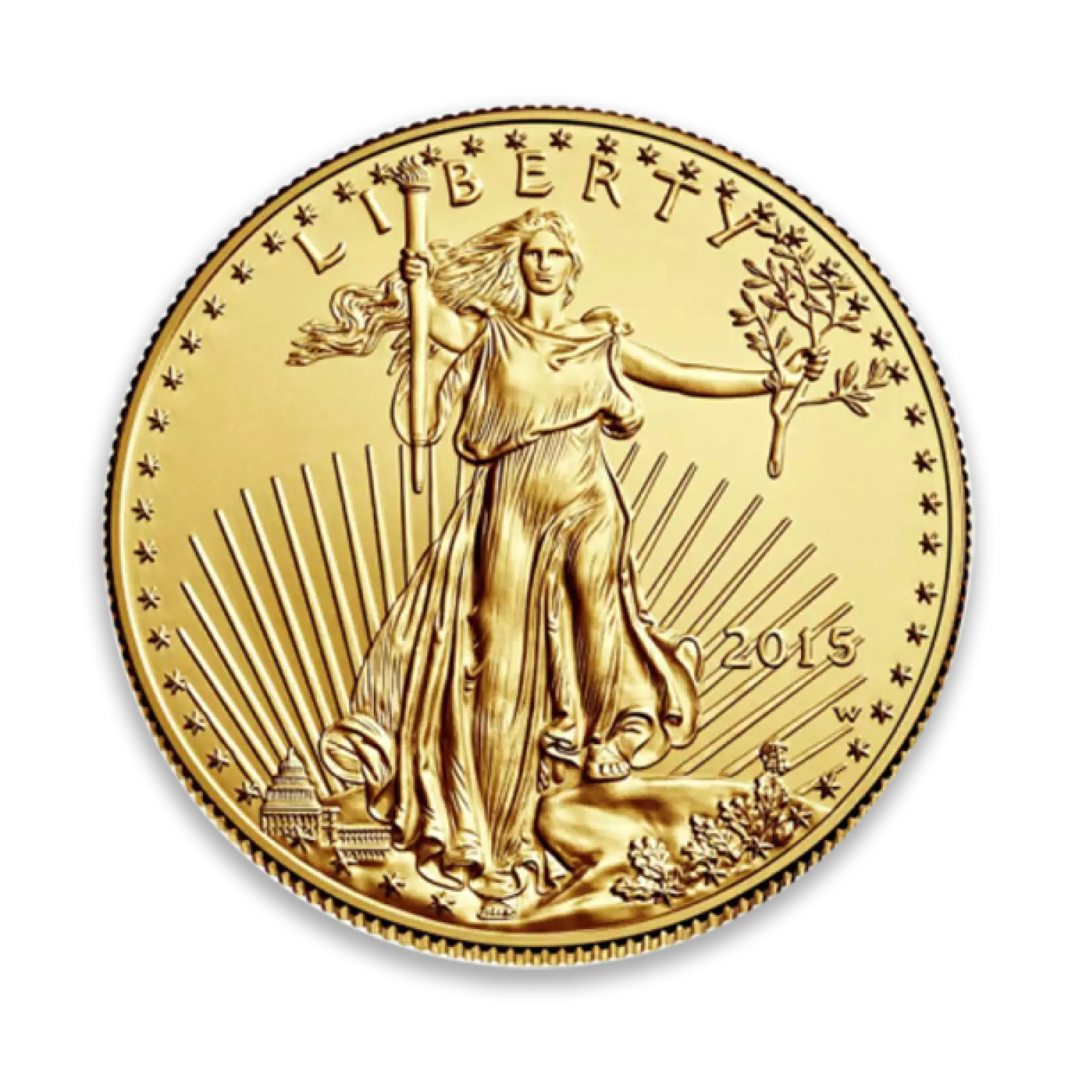 Any Year - 1/2oz American Gold Eagle