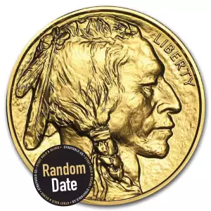 Any Year - 1oz American Gold Buffalo