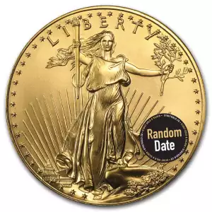 Any Year - 1oz American Gold Eagle (4)