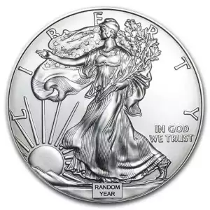 Any Year - 1oz American Silver Eagle (5)