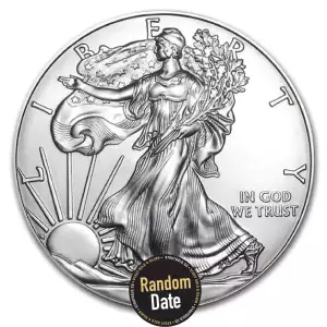 Any Year - 1oz American Silver Eagle (3)