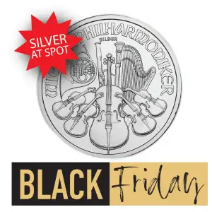 Any Year - 1oz Austrian Silver Philharmonic (3)