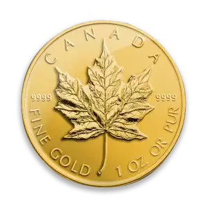 Any Year  - 1oz Canadian Gold Maple Leaf .9999