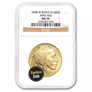 Any Year - 1oz Gold Buffalo  - NGC - MS 70 (3)