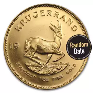 Any Year 1oz South African Gold Krugerrand