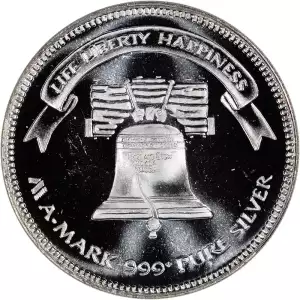 Any Year 1oz Vintage AMARK Rounds