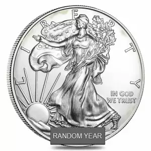 Any Year American Silver Eagle (Cull, Damaged, Circulated, and Cleaned)