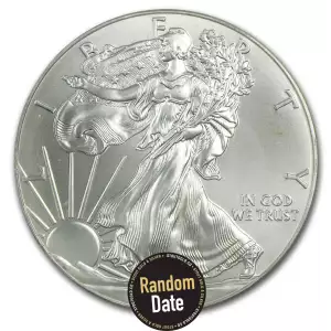 Any Year American Silver Eagle - Low Premium (LP) (3)