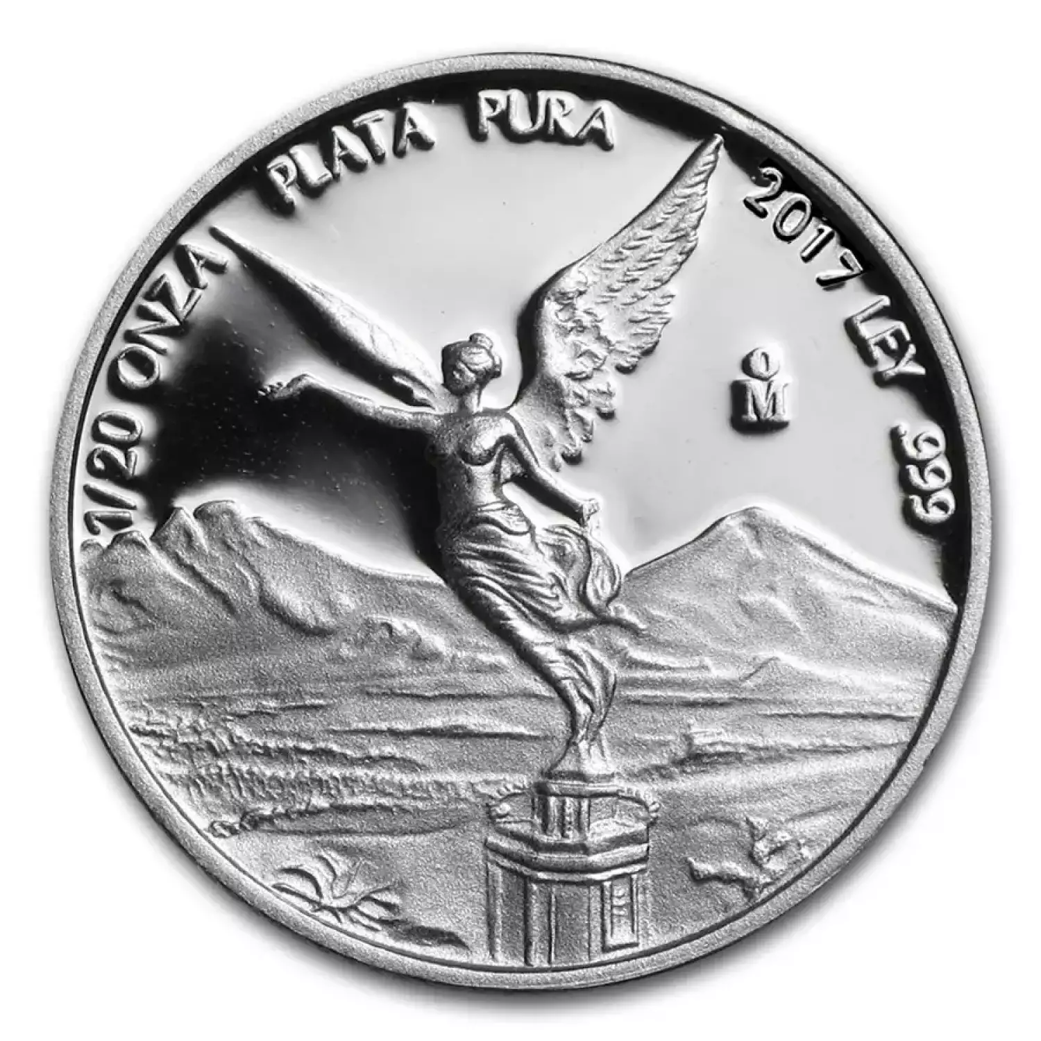 Any Year - Mexico 1/20oz Silver Libertad Coin Proof