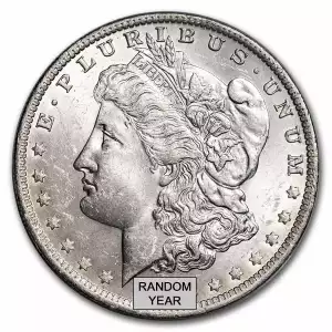 Any Year Pre-1921 Morgan Silver Dollar - BU