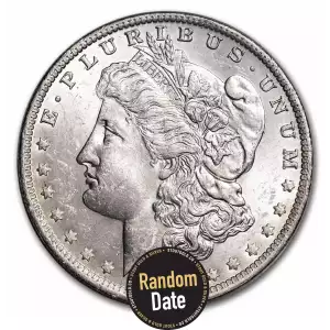 Any Year U.S. Pre-1921 Morgan Silver Dollar - BU (3)