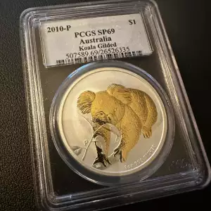 Australia 1 oz Silver Koala  (4)