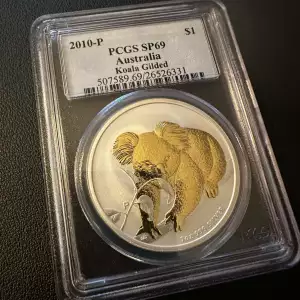 Australia 1 oz Silver Koala 