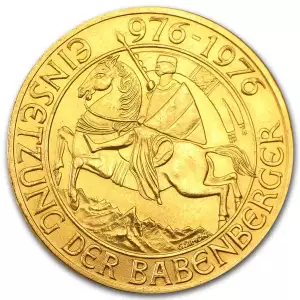 AUSTRIA Gold 1000 SCHILLING