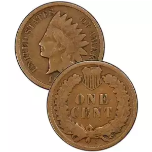 Cent - Indian Cent (1859 - 1909) - Circulated