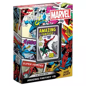 COMIX - 2023 2oz Marvel Amazing Fantasy #15 Silver Coin