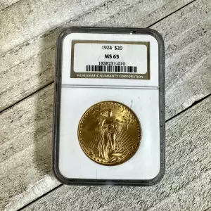 Double Eagles---Saint Gaudens 1907-1933 -Gold- 20 Dollar